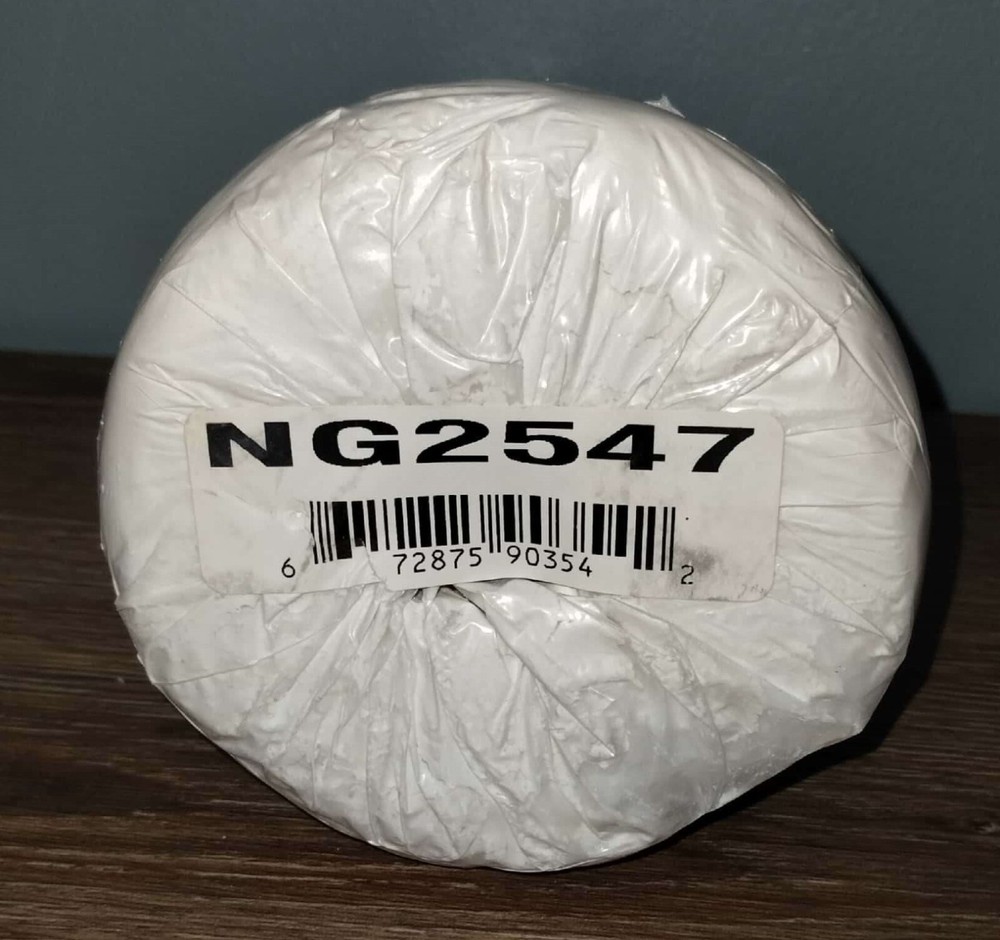 Silver Cup Cone Talc Chalk, White