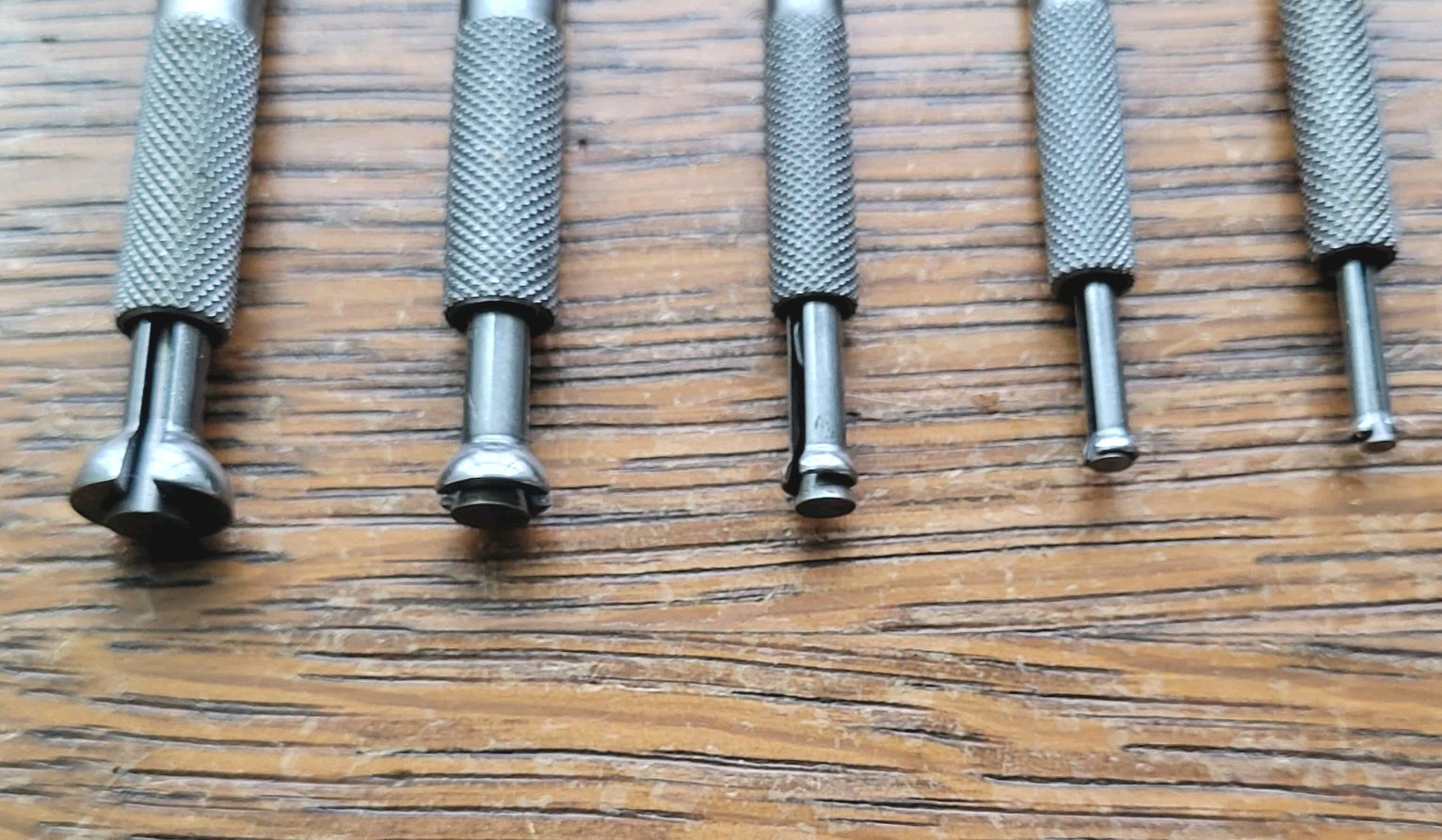 Starrett No. S 830 F Small Hole Gages w/Pouch Machinist Tools USA