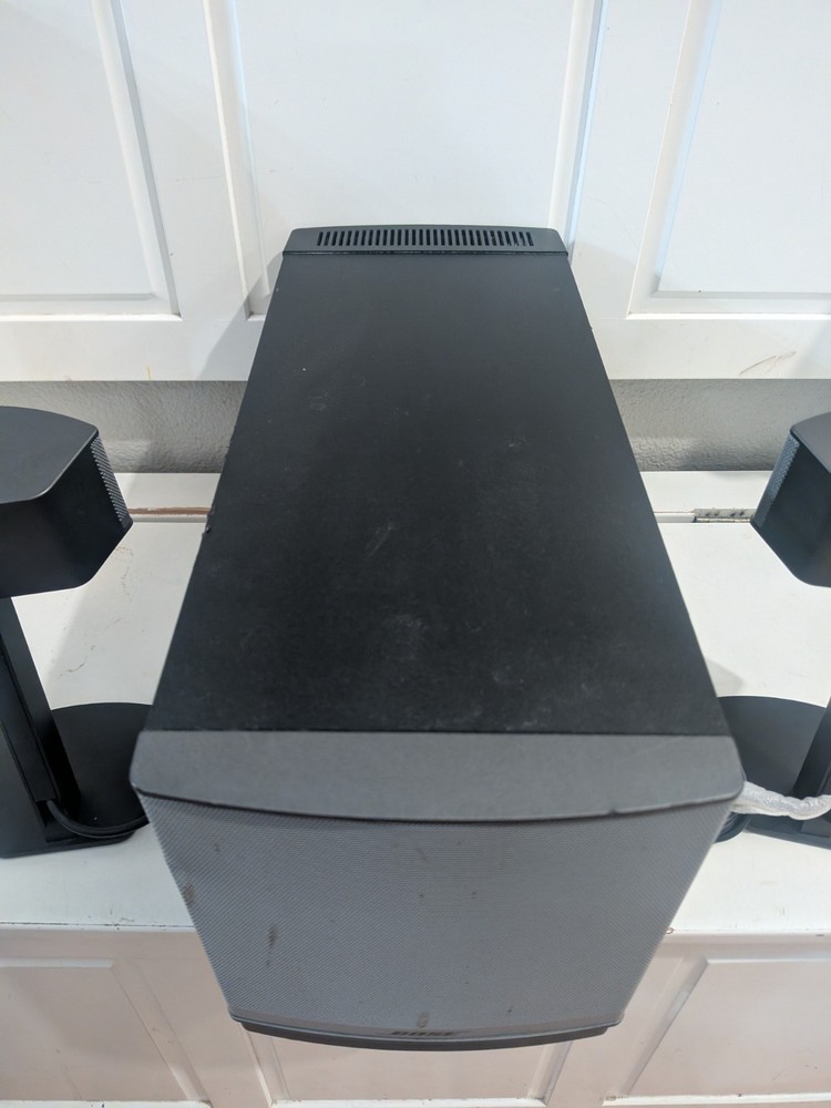 Bose Companion 5 Series Multimedia Speaker System Complete Set
