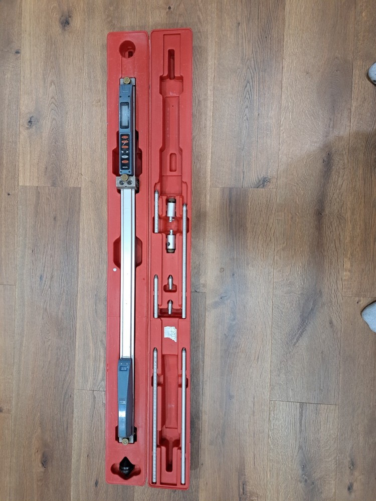 dent fix equipment df-3dx digital tram gauge