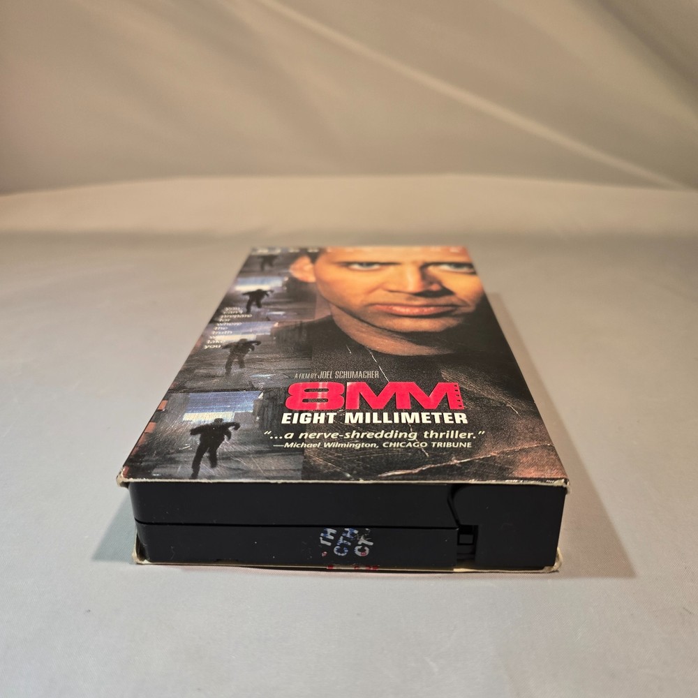 8MM (Eight Millimeter) (VHS, 1999)