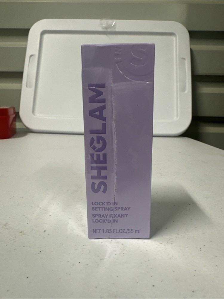 Sheglam Lock'd In Setting Spray 1.85floz/55ml
