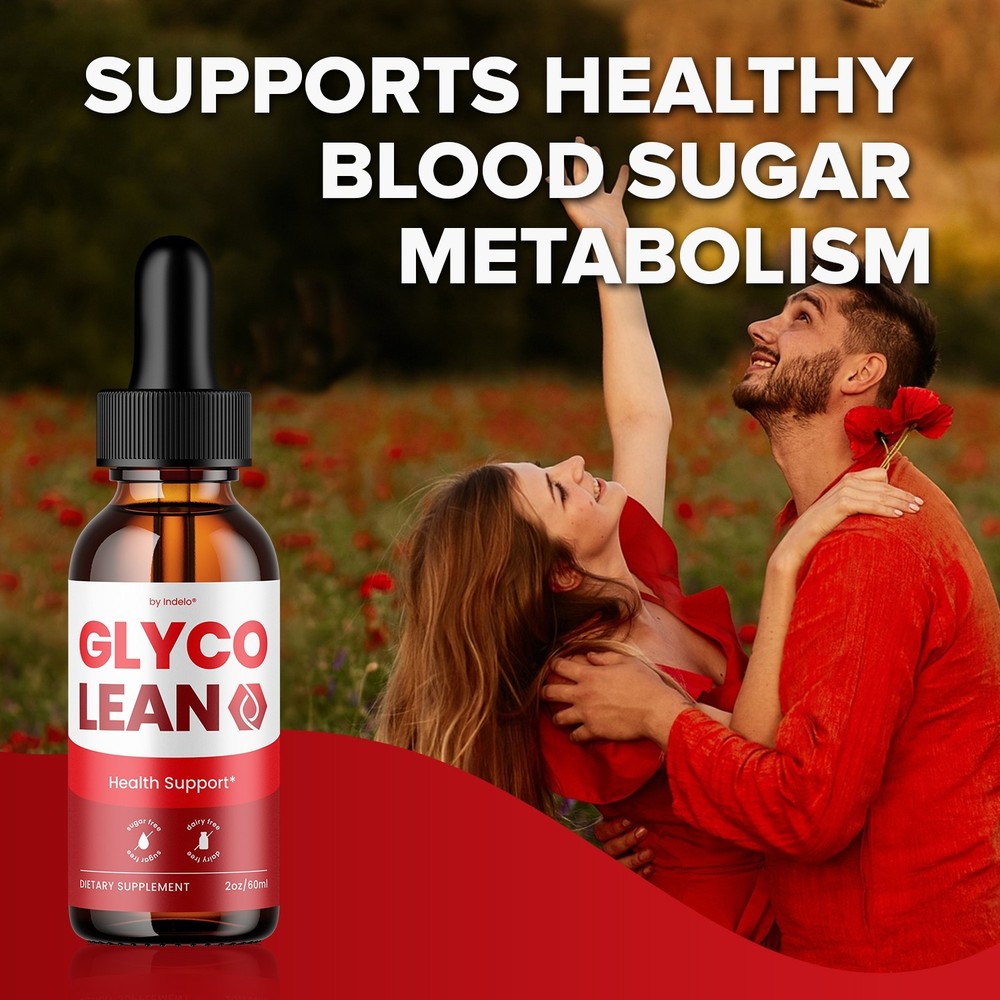 (3 Pack) Glyco Lean Liquid Drops – GlycoLean Drops Extra Strength Natural Blend