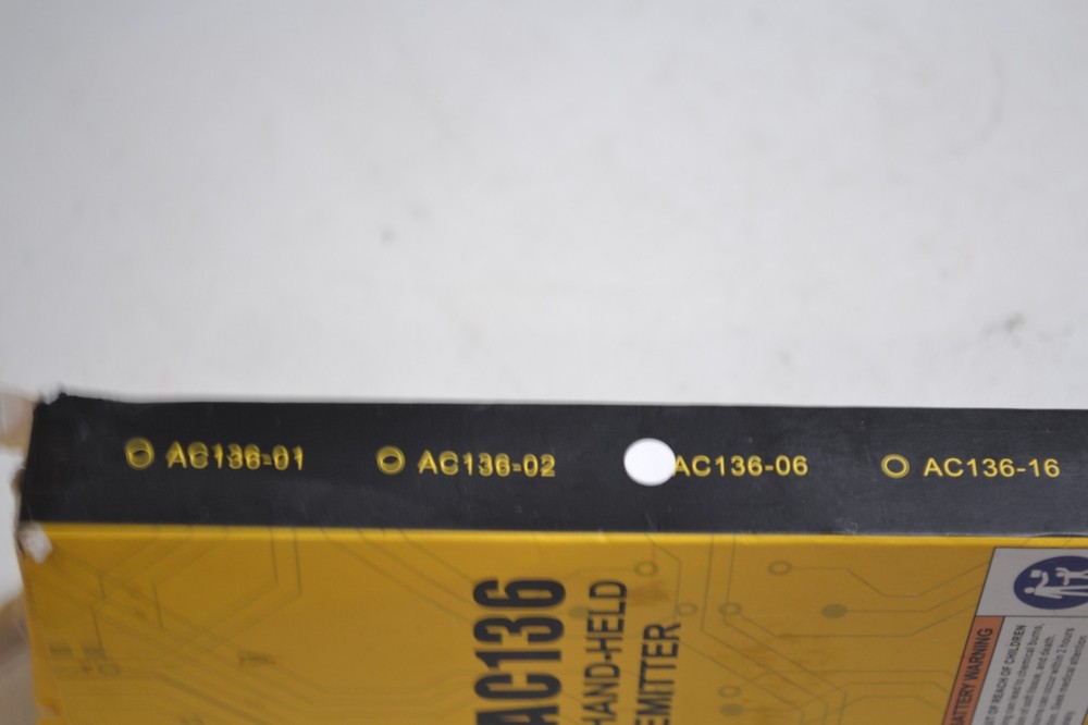 AC136 Hand-Held Emitter AC136-06