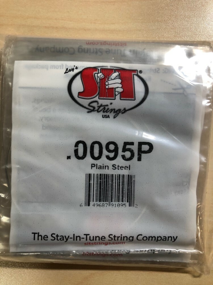 SIT 12-Pack of High E-strings: Gauge .0095