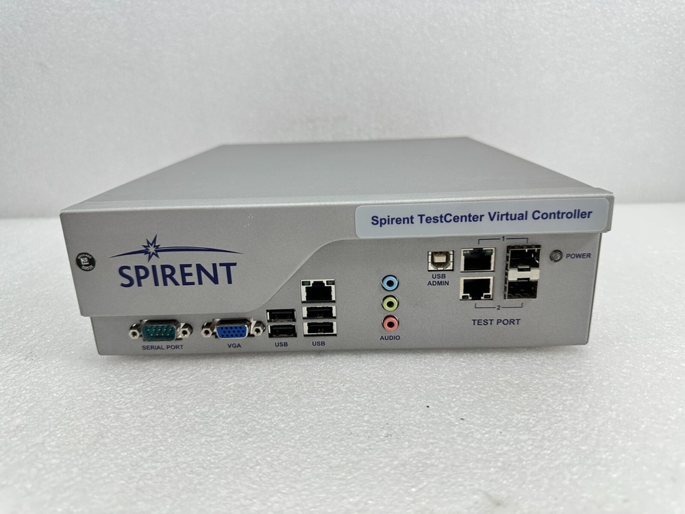 Spirent VCTL-2000A TestCenter Virtual Controller Rev.D NO AC FREE SHIPPING 🚚