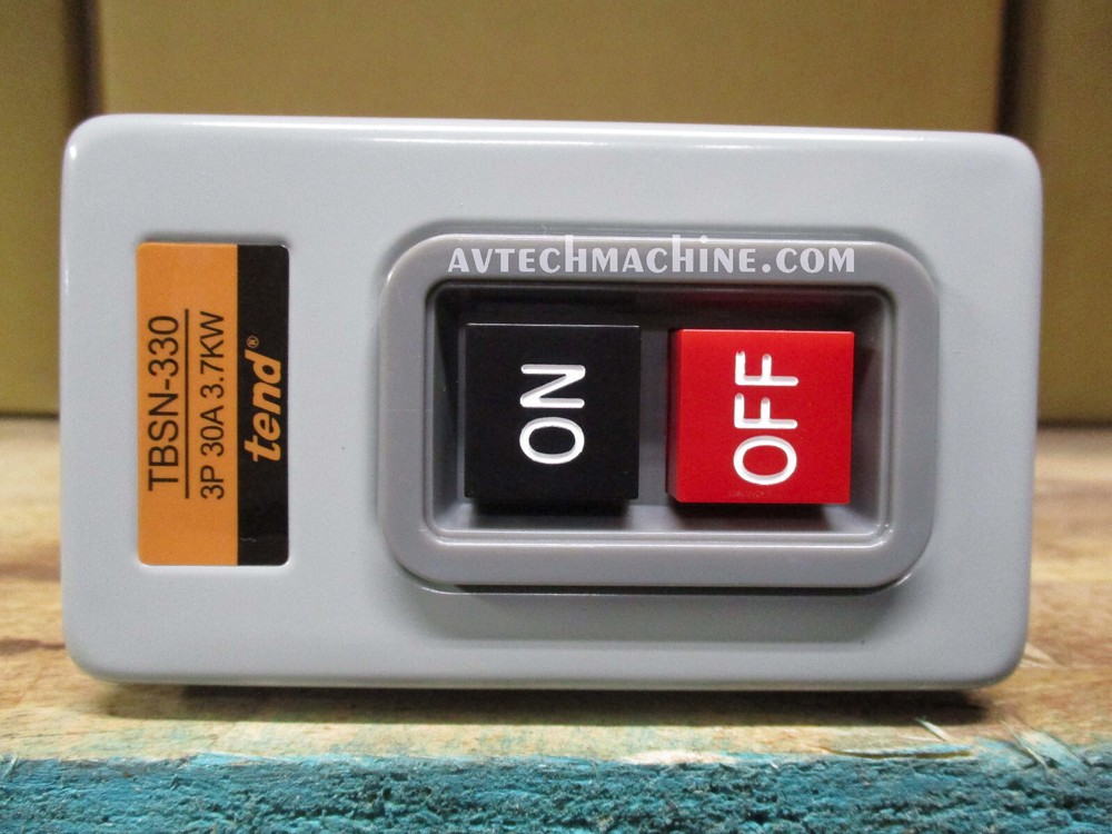 TBSN-330 Tend Push Button Switch 30A 3.7Kw
