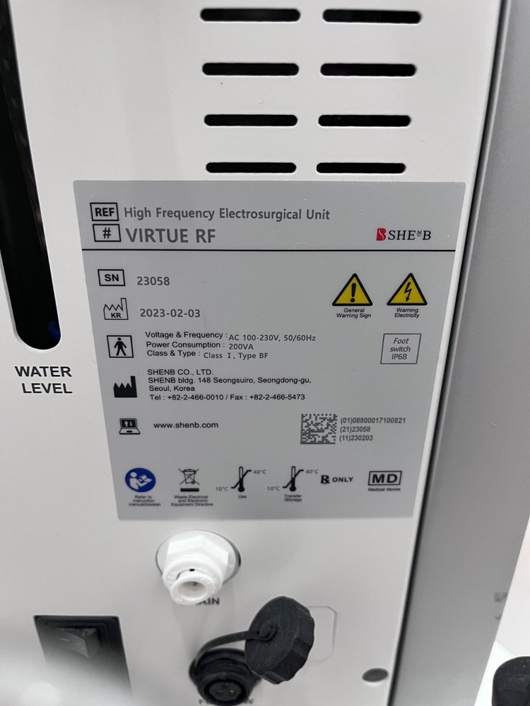 micro needling rf machine, VirtueRF, 1 year old, minimal use.