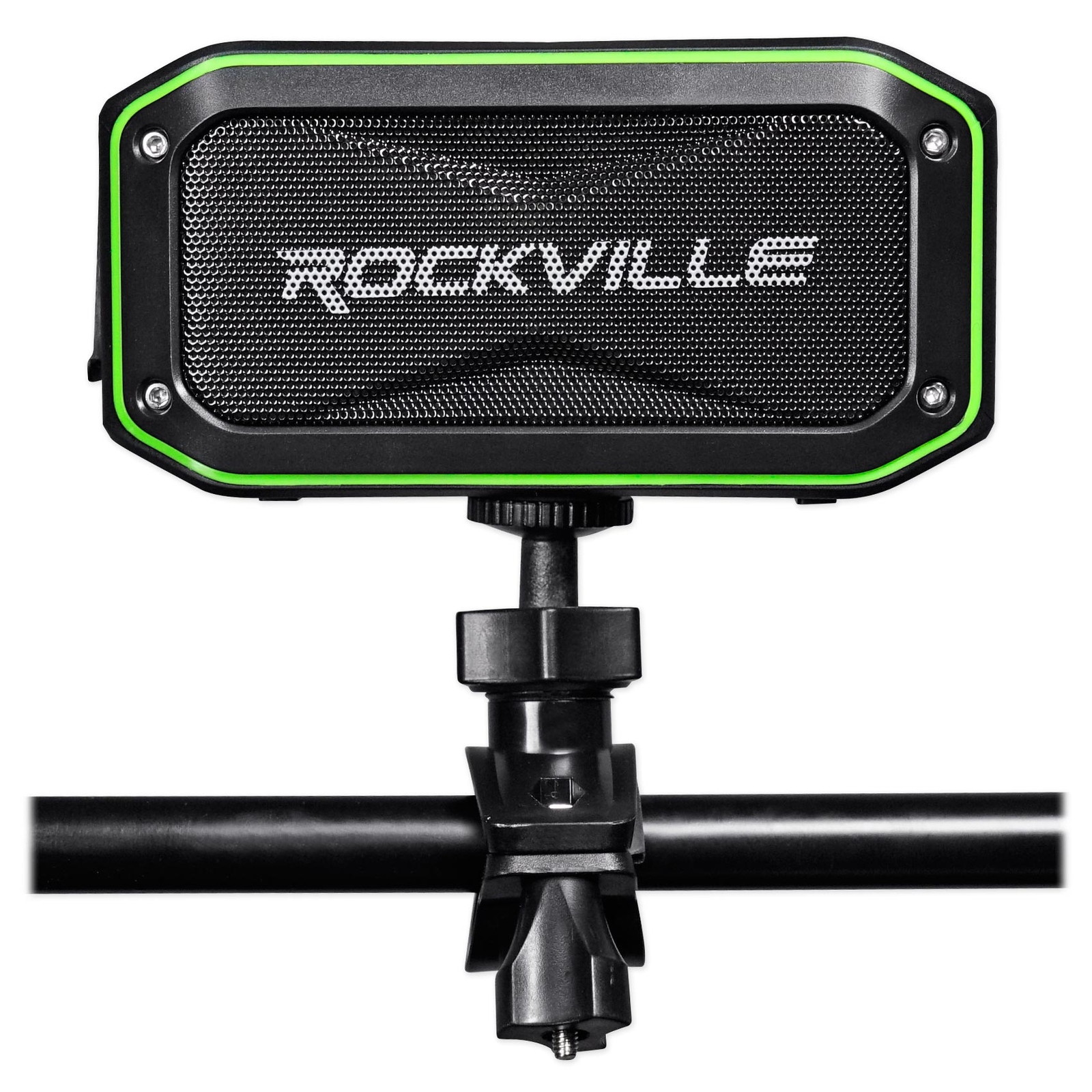 (2) Rockville ROCK ANYWHERE WaterProof Portable Bluetooth Speakers+TWS Linking