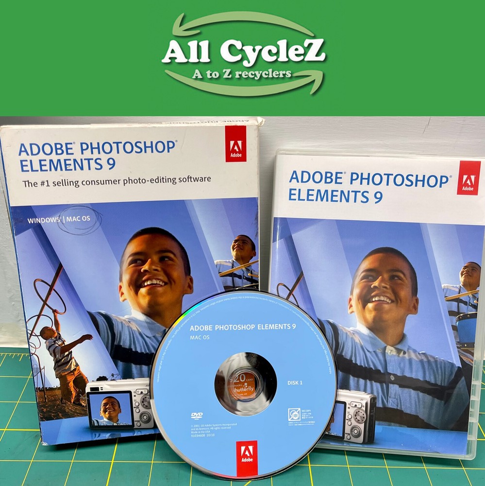 Adobe Photoshop Elements 9 for Mac