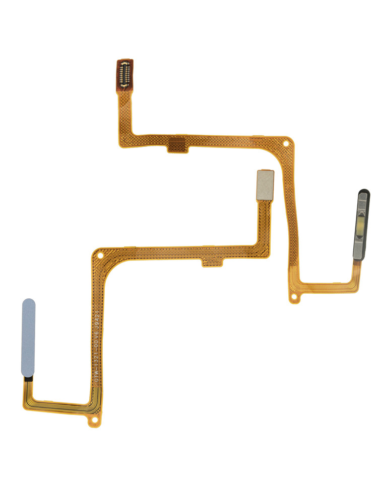 Fingerprint Reader With Flex Cable Compatible For Huawei Honor V30 Pro Blue