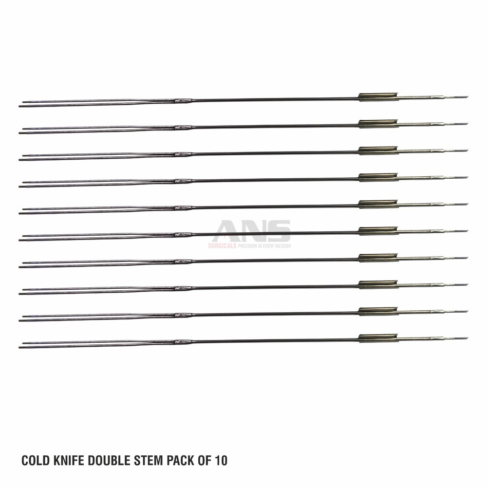 ANS Cold Knife Double Stem Pack of 10