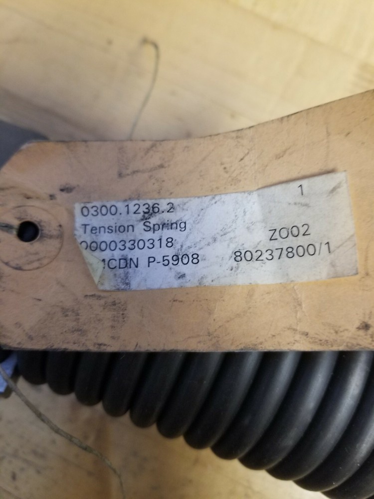 Muller Martini 0300.1236.2 Tension spring