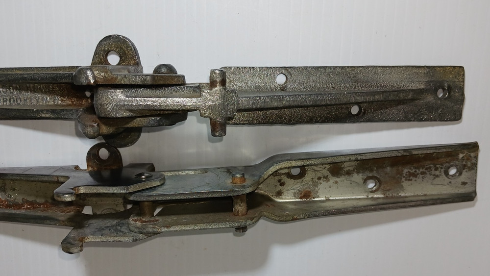 VINTAGE Wall Table Fold Down Hinges Self-Locking Folding Hinge,