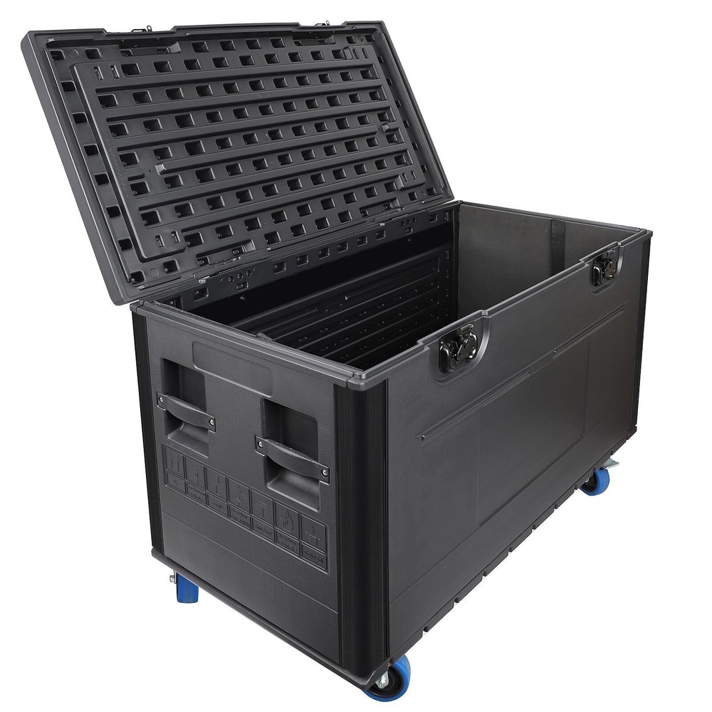 Road Case ATA Cable Trunk & Utility Flight Case for Transporting Audio Gear