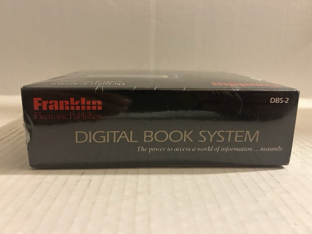 Franklin DIGITAL BOOK SYSTEM DBS-2 (1993)