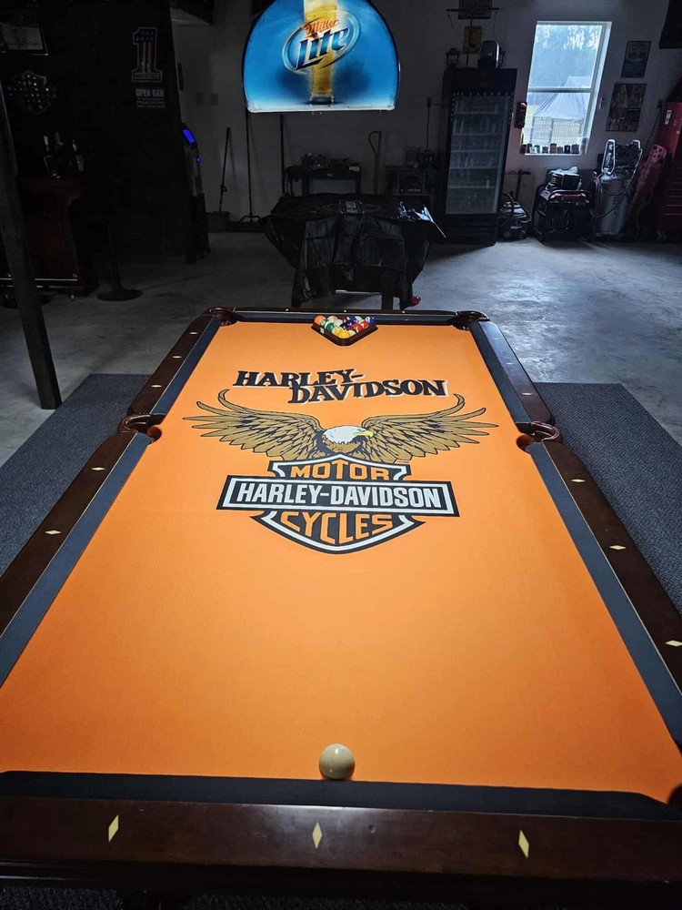 custom pool table felt, Cloth