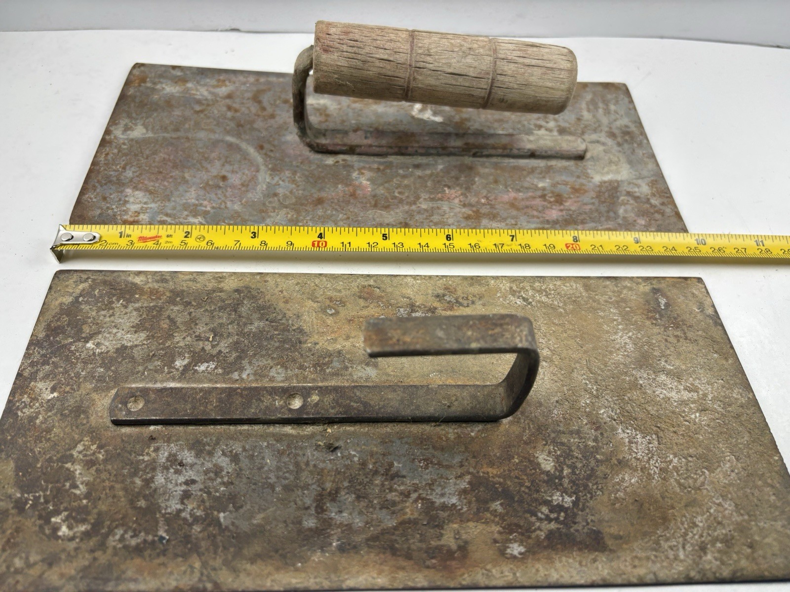 Concrete Cement Masonry Trowels Groover Hand Tools Goldblatt Antique/Vintage LOT