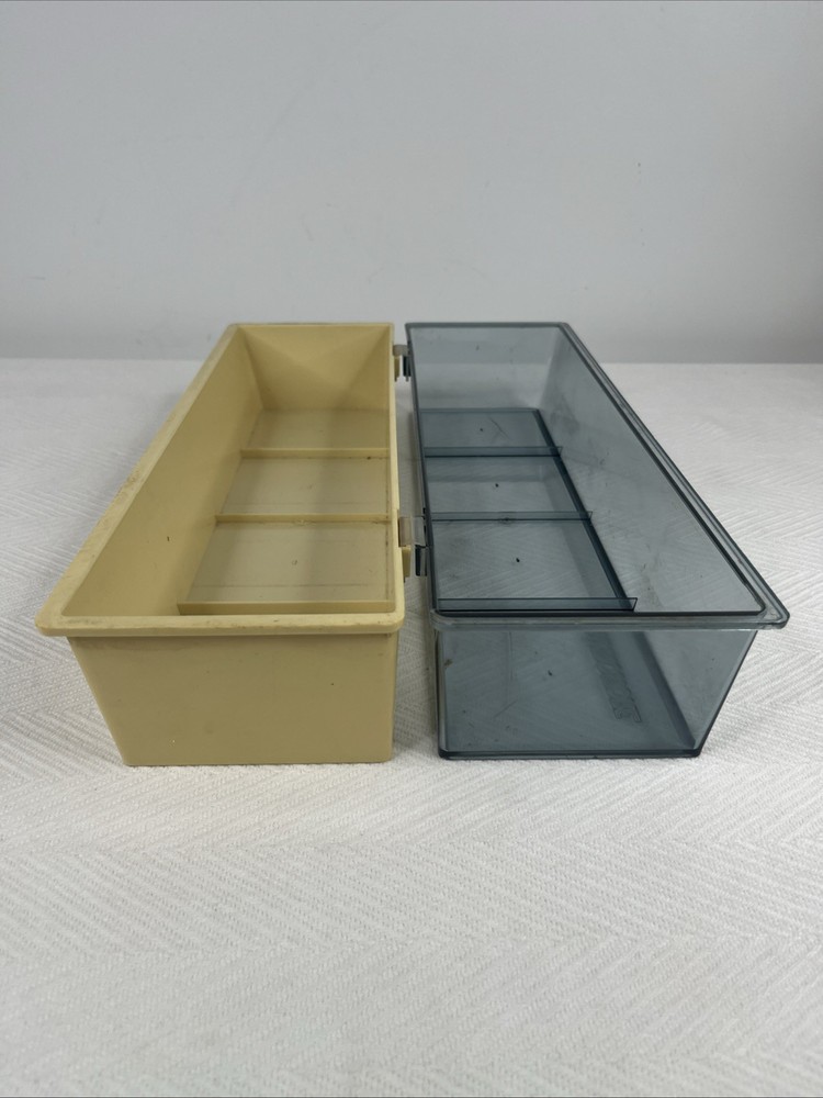 Vintage Microstore 3.5" Floppy Disk Storage