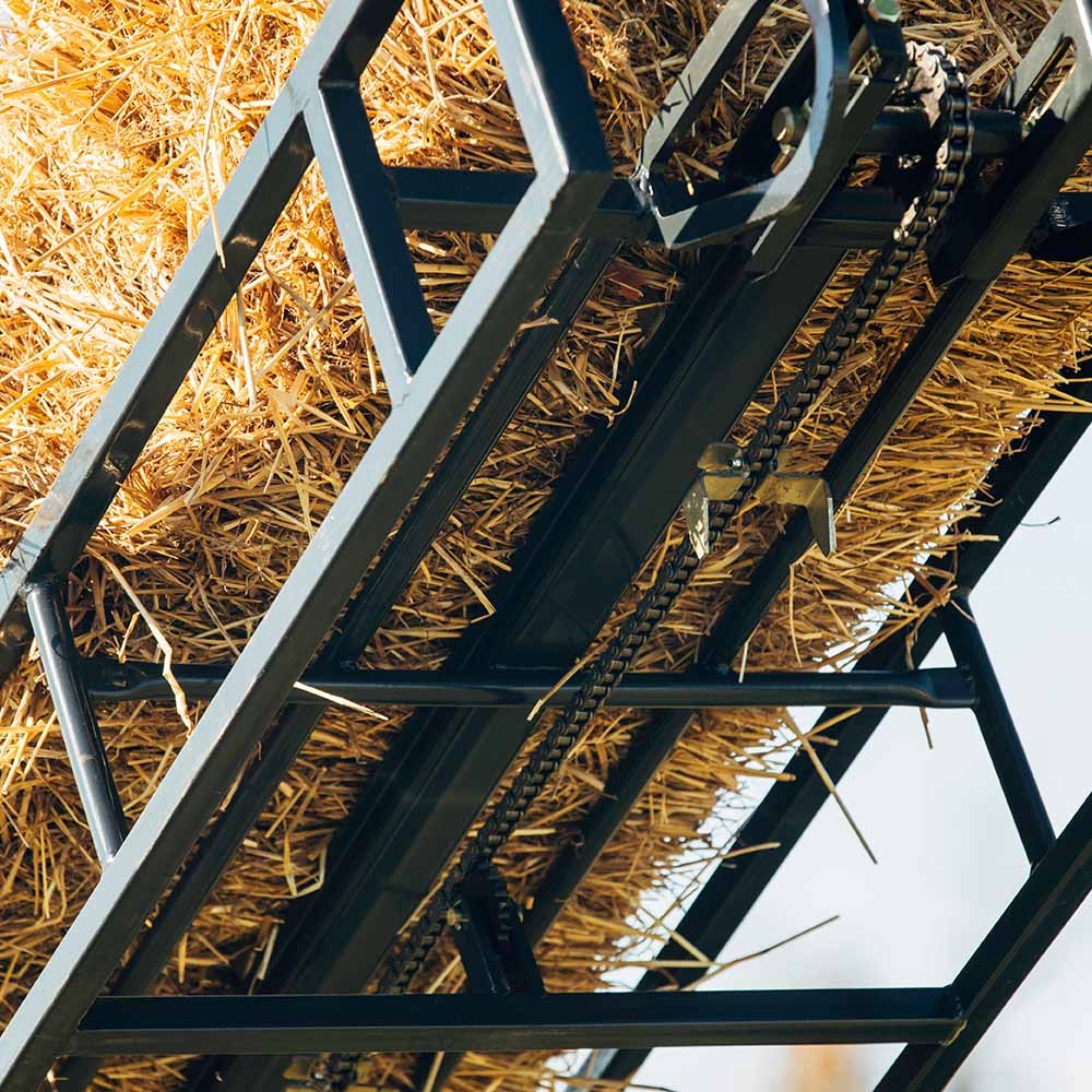 Titan Attachments 7ft 8in Extension for 15 FT Hay Bale Elevator