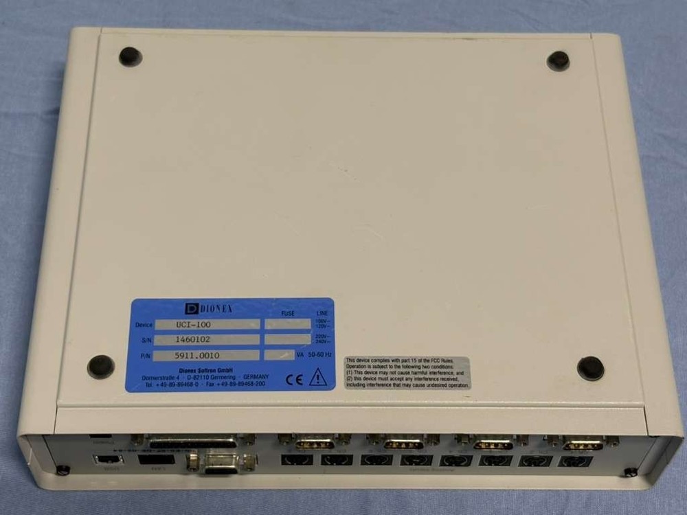 Dionex Softron UCI-100 Universal Chromatography Interface Part 5911.0010