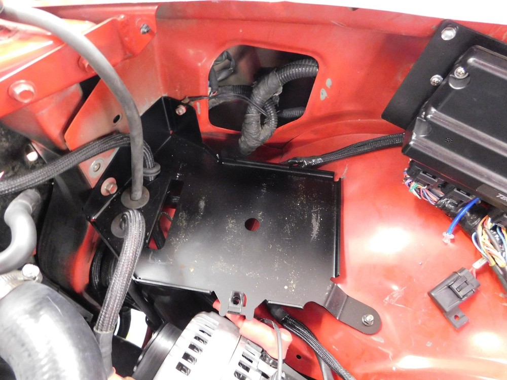 BHS576 Battery Tray Relocation Kit