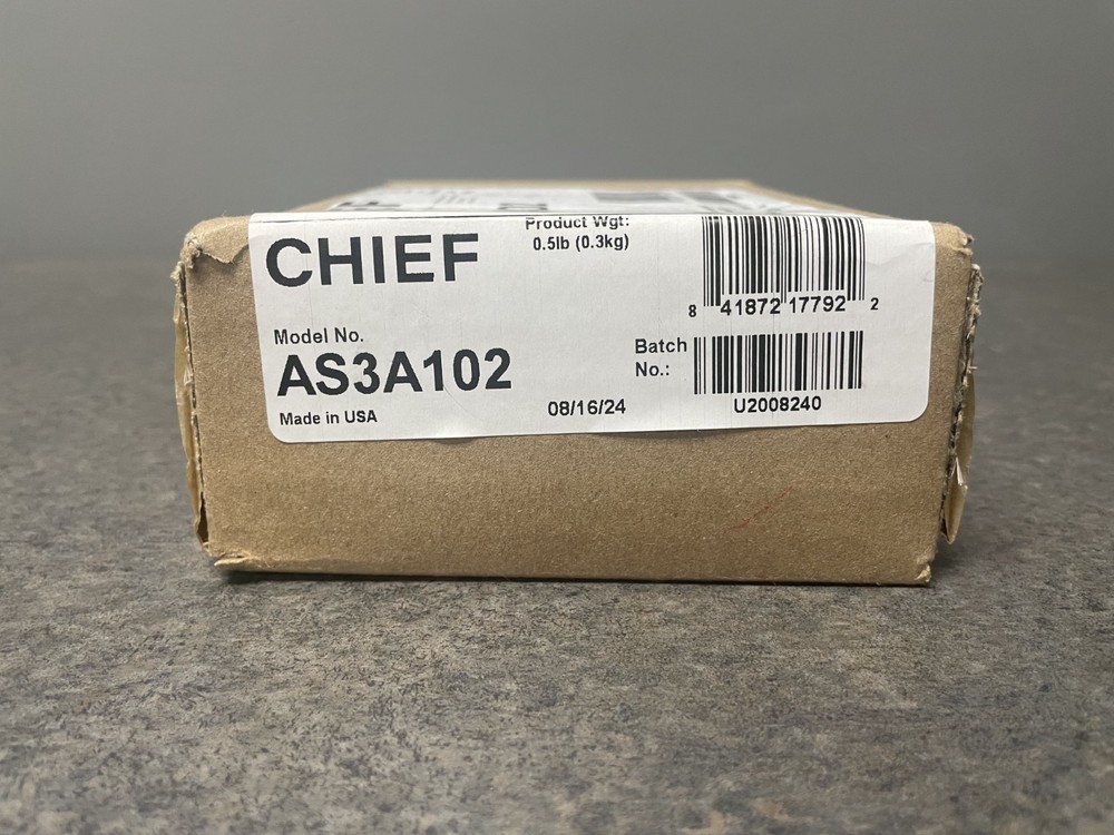 Chief AS3A102 Crestron UC Bracket Accessory