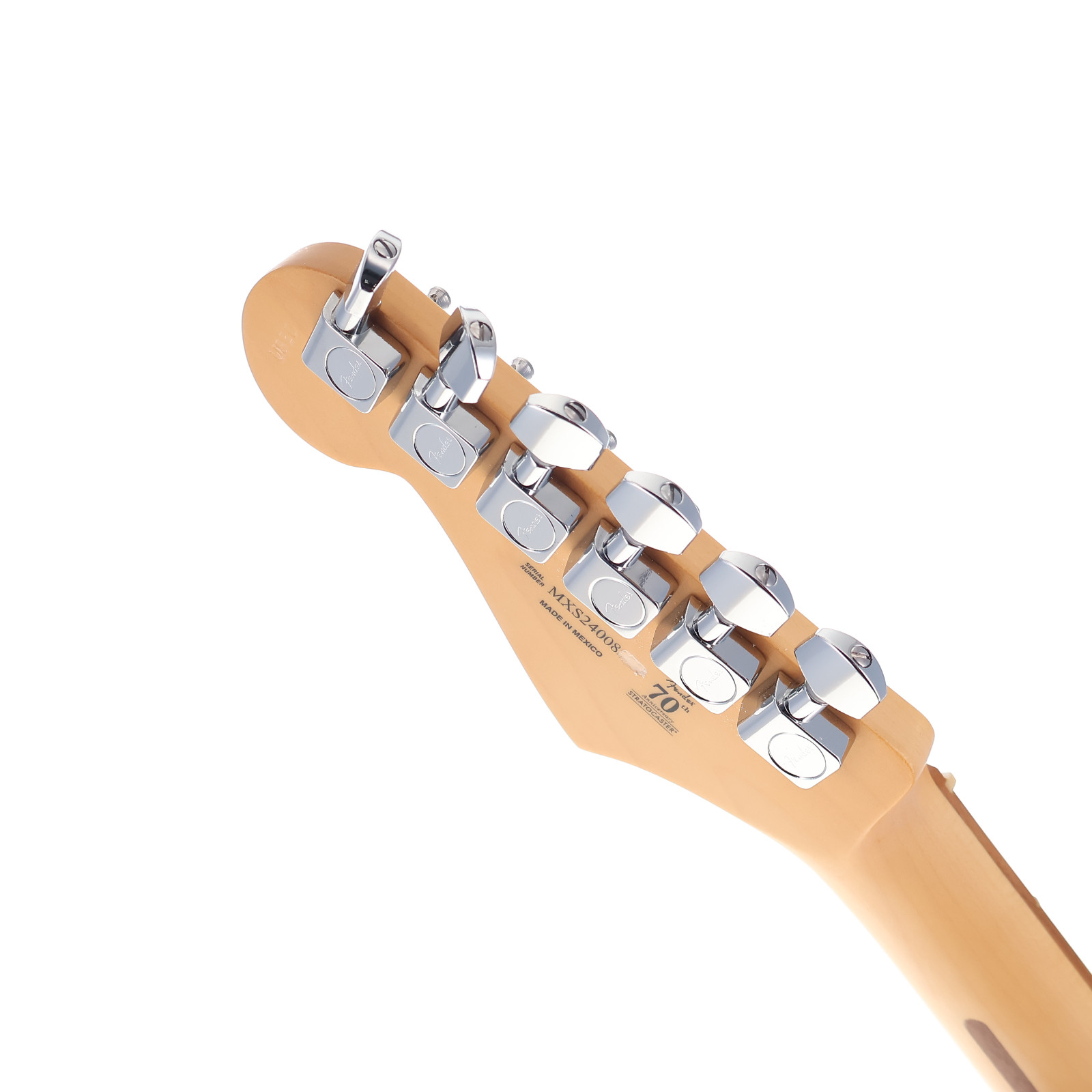 Fender Stratocaster Neck Standard Series Pau Ferro Fretboard w/Tuners MIM