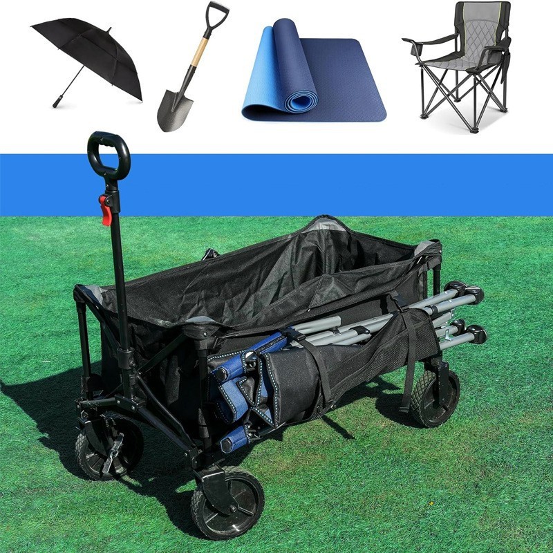 Adjustable Wagon Side Pocket 900D Oxford Outdoor Camping Storage Bag