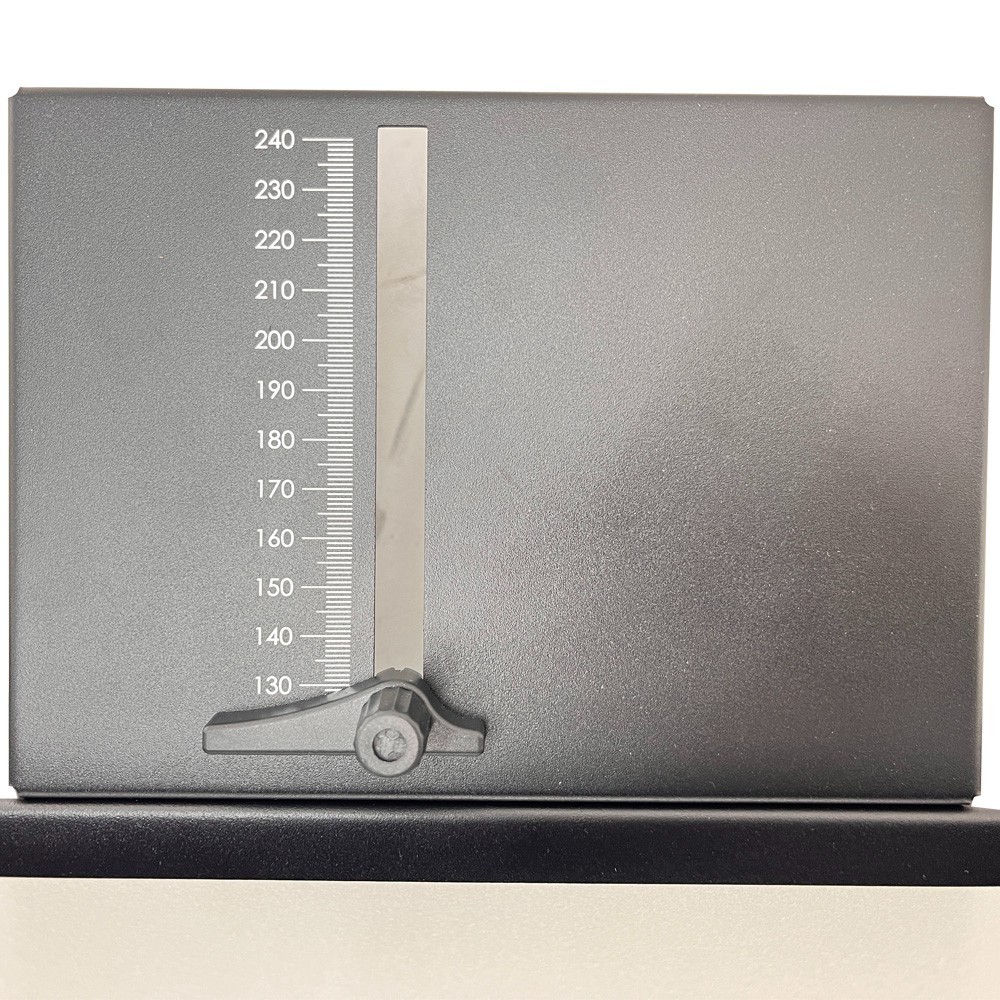 Manual Hot Melt Adhesive Binding Machine Wireless Binding Book Shaping 4CM Thick
