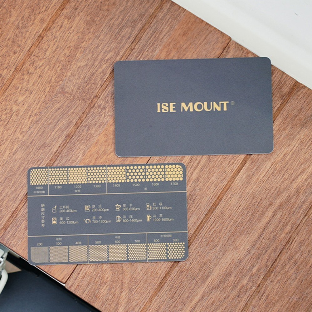 Compact Coffee Grind Measuring Ruler Tool for Flavorful Brewing Experience
