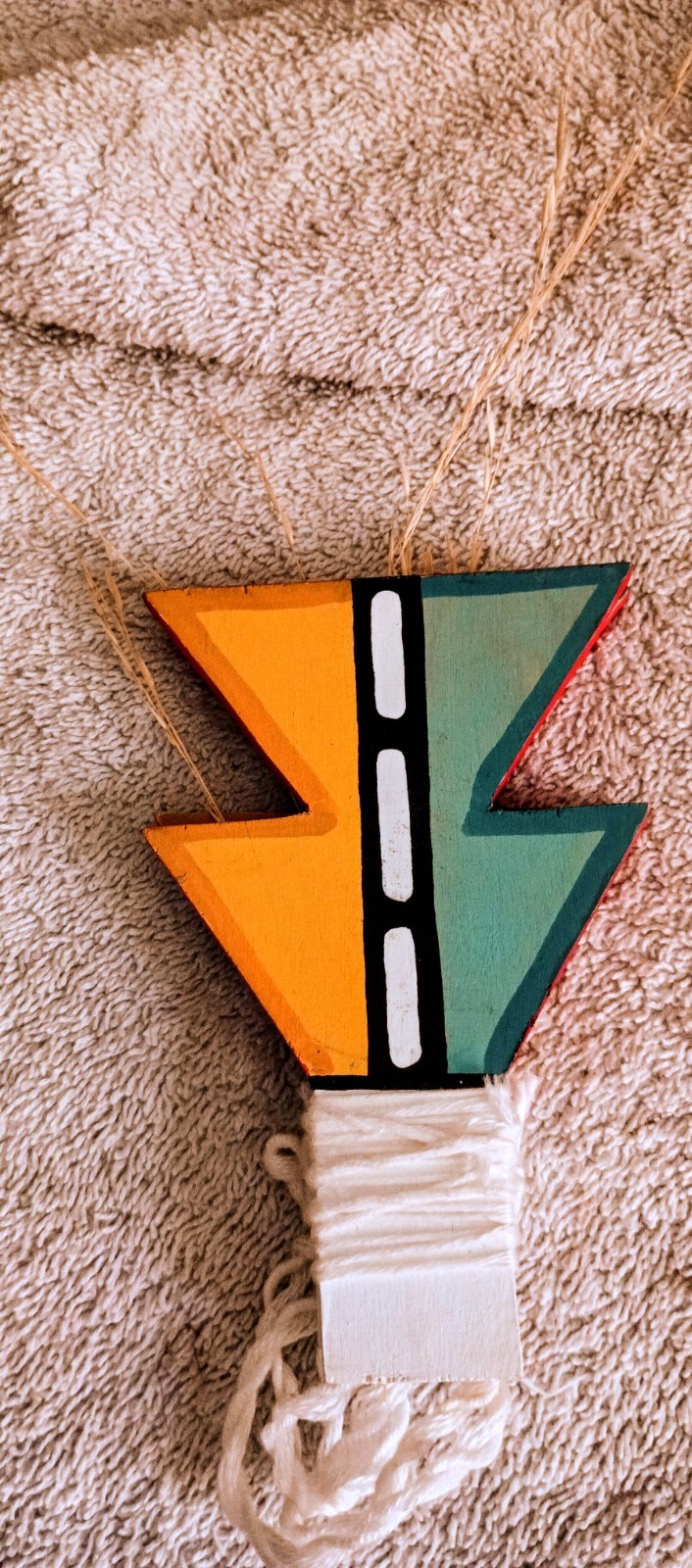 Hopi Little Girl Sash And Dance Wands