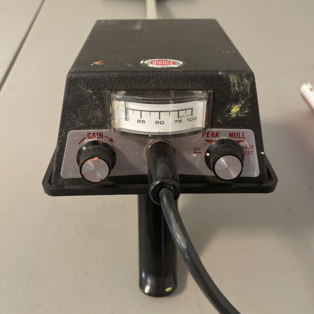 Biddle 656001 Cable Route Tracer - Megger