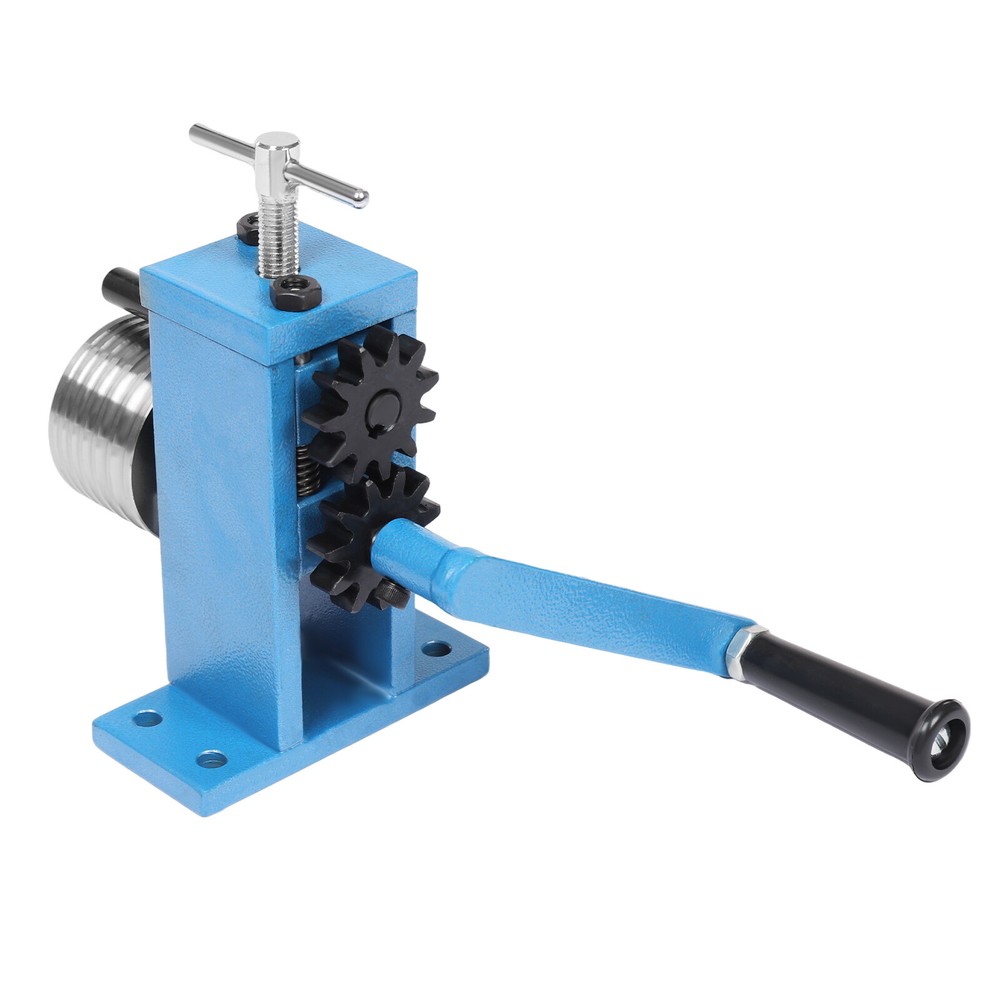 Handcrank Ring Earring Bending Machine Ring Bender Jewelry Crafts Making Tool