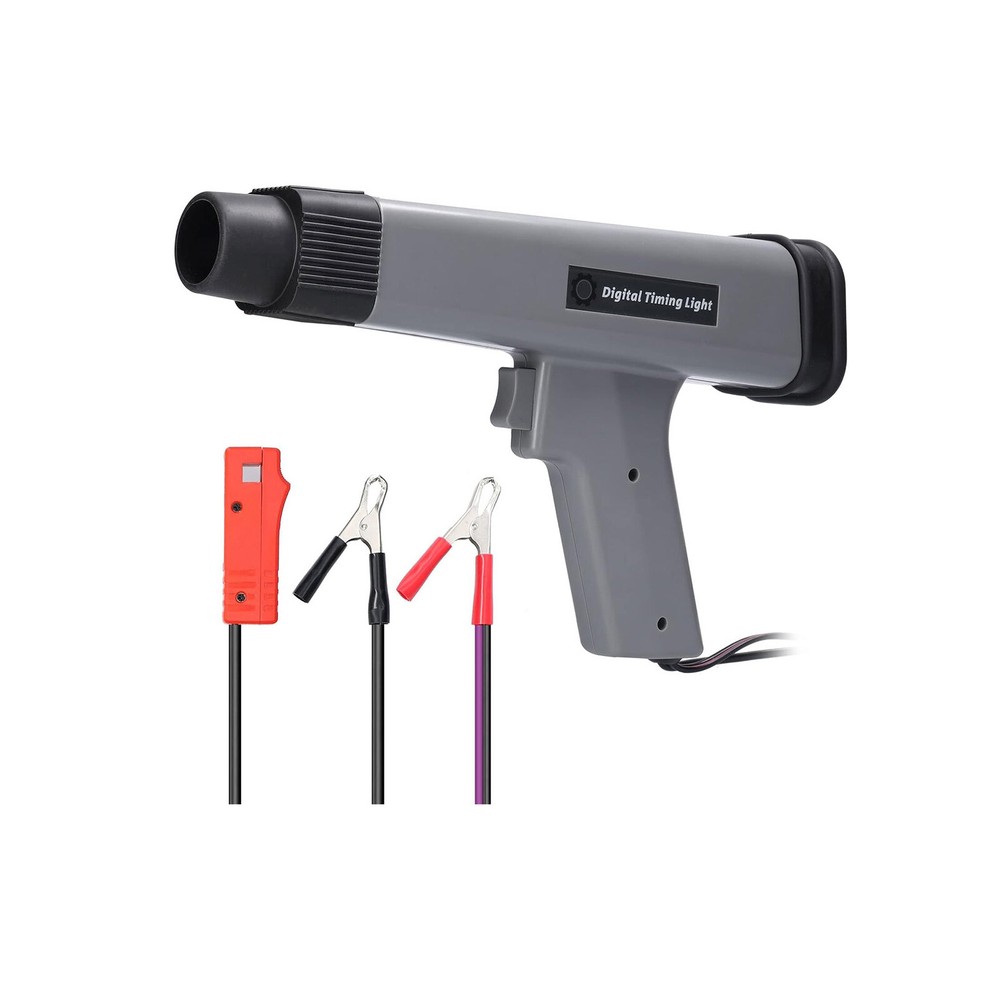 Digital Timing Light Automotive tool Inductive Ignition Stroke Petrol Engine CFr