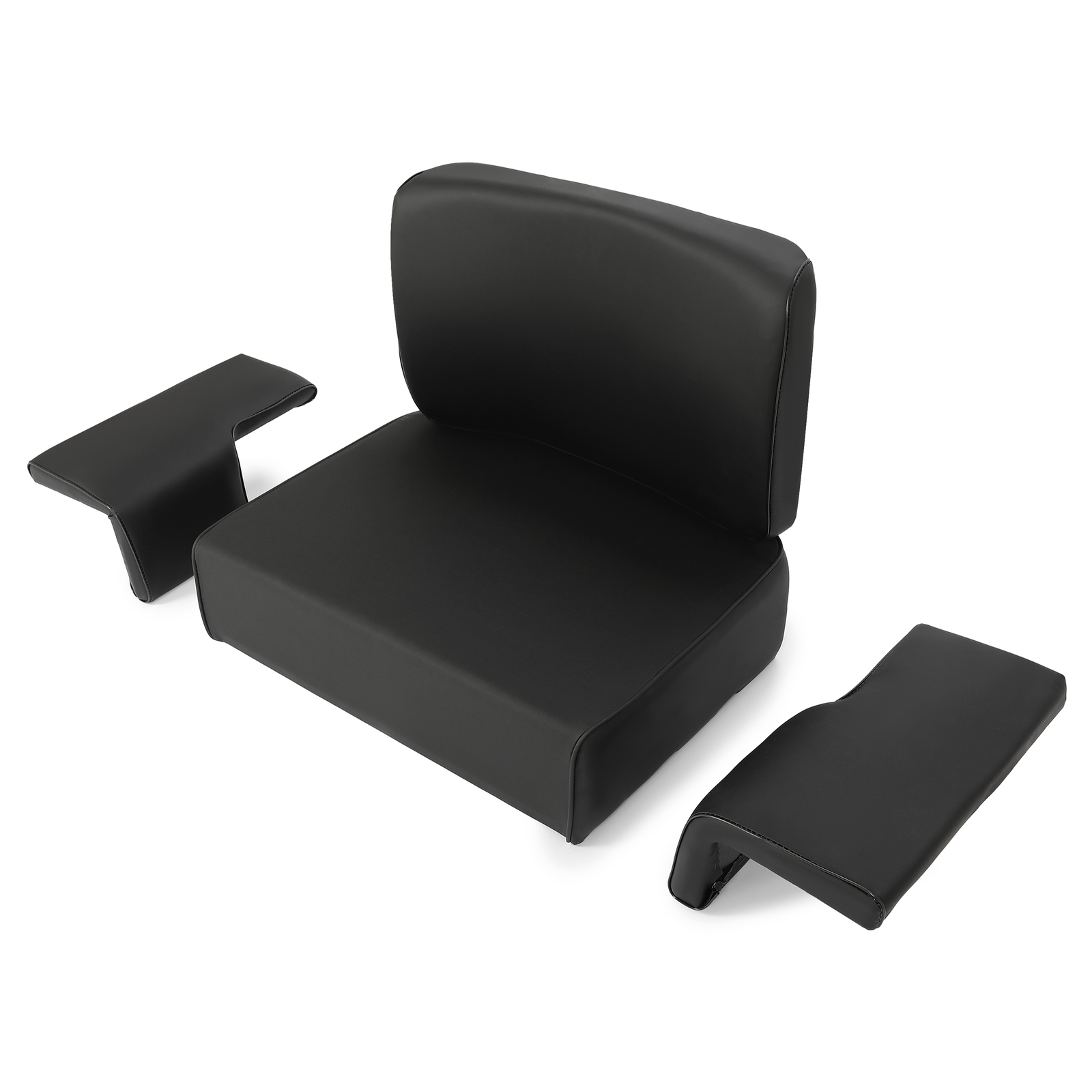 Fit John Deere Crawler 350 450 550 Seat Set（1 x Backrest+2 x Arm Rests+1 x Seat）