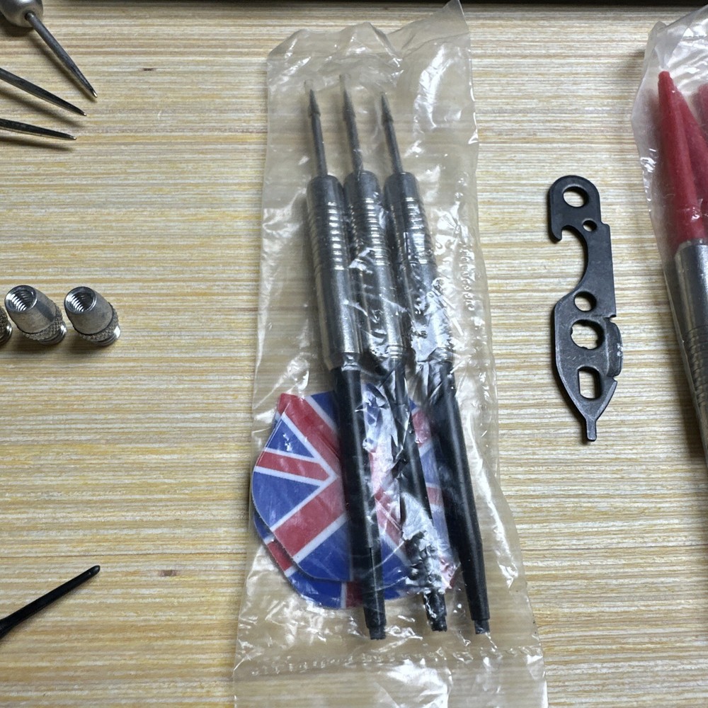 Assorted Dart Throwing Equipment