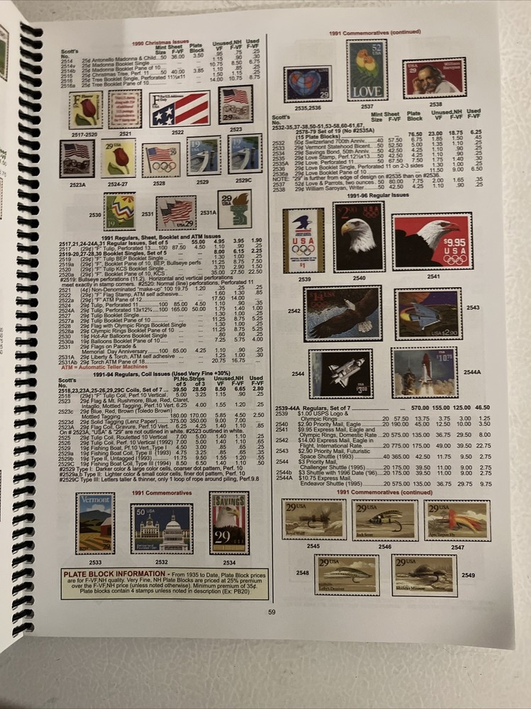 2019 Brookman Stamp Autographs 1st Day Catalog Spiral Bound Hot Wheels