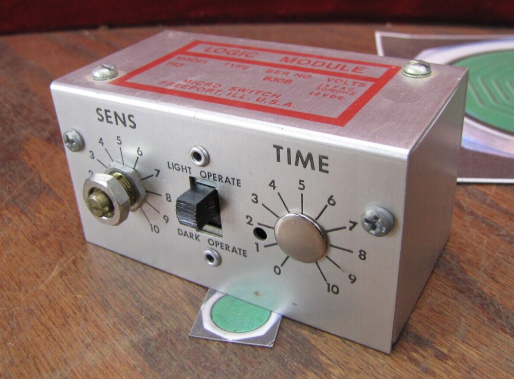 Micro Switch Logic Module TR3 15Vac 12VDC