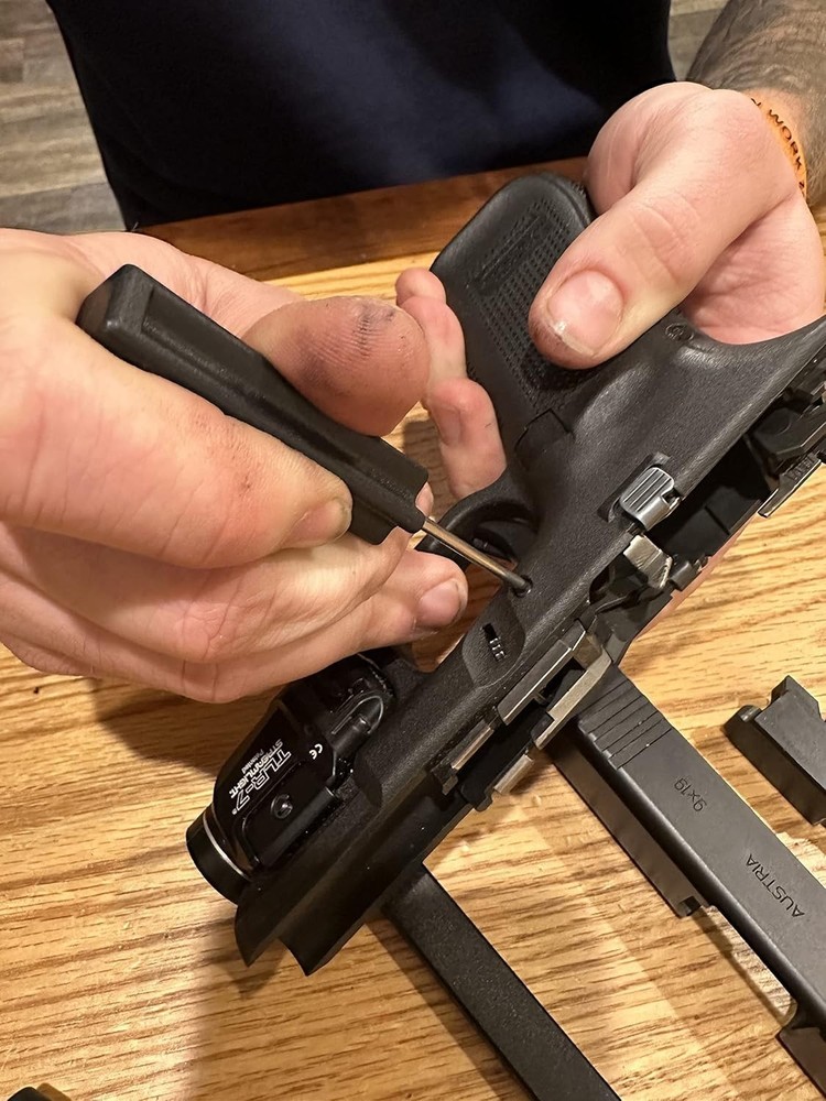 Glock Tool Kit Compatible with Glock, Front Sight Remove, Magazine Disassembly