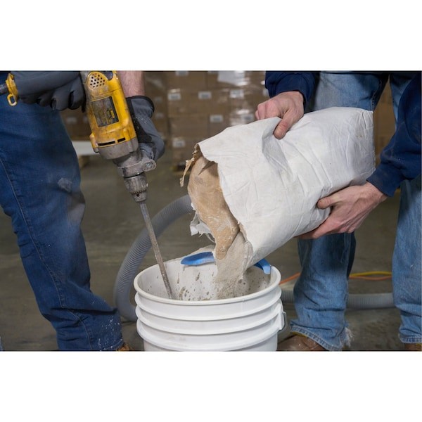 Rust-Oleum 392537 Concrete Leveling Compound, 50 Lb, Gray