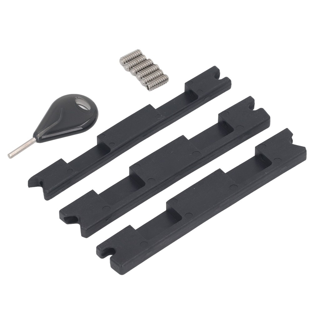 3pcs Professional Plastic Surfboard Fin Box Converter For FUTURE