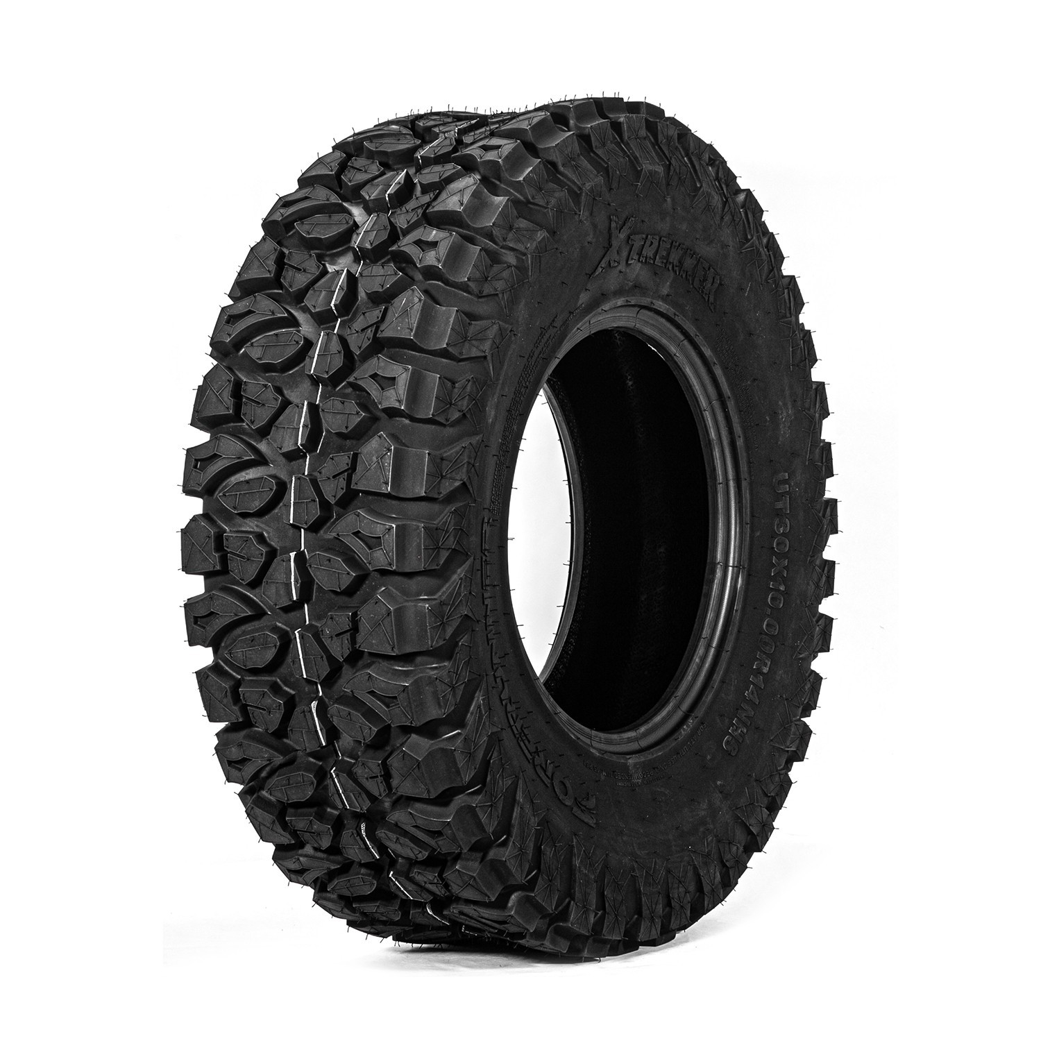 4X 30x10x14 ATV UTV Tires 10Ply 30x10-14 Radial 30 10R 14 All Terrain Tubeless