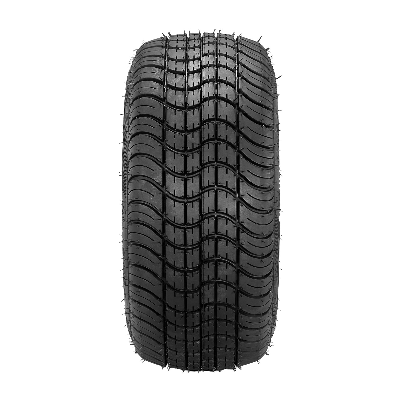 VEVOR Golf Cart Wheels & Tires Set of 4 10" 205/50-10 Fit Yamaha EZGO Club Car