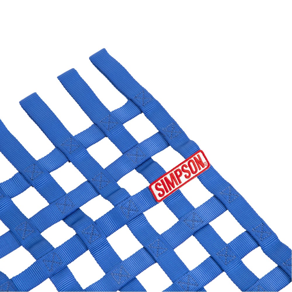 Simpson Window Net 36003BL; SFI 27.1 Blue