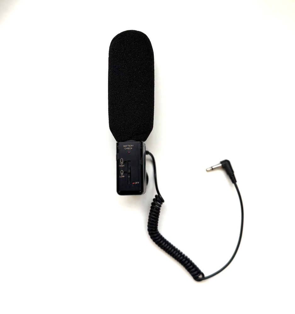 Canon DM-300 Super-Directional Microphone – Powers On Untested