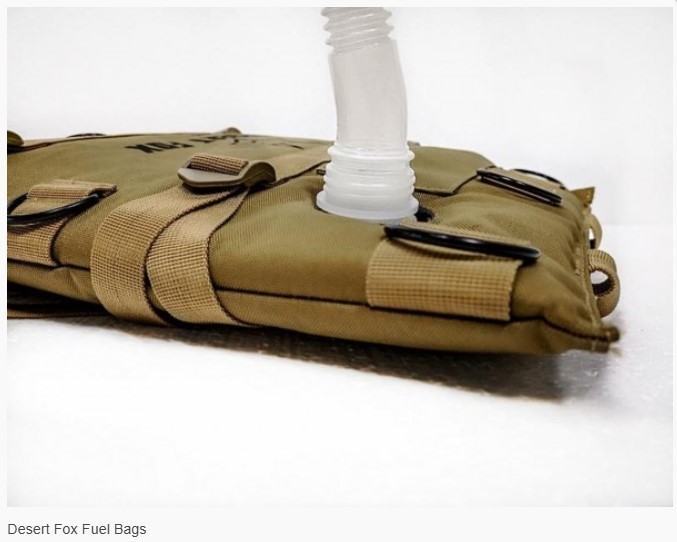 Desert Fox Fuel Bag 3 Litre