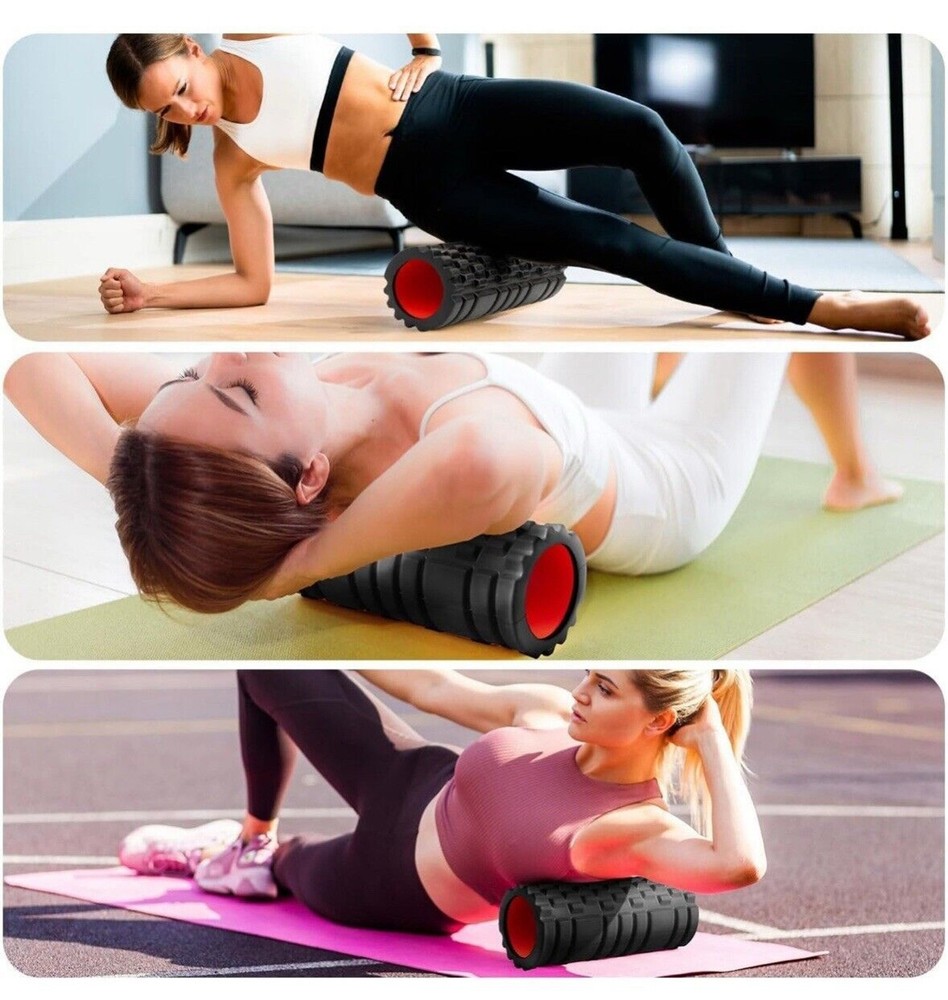 Foam Roller for Deep Tissue Massager, 13" High Density Exercise