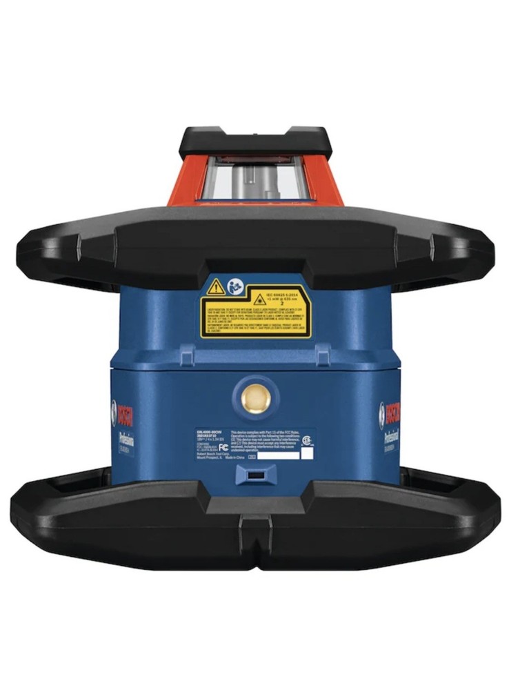 Bosch GRL4000-80CHV 18V REVOLVE4000 Connected Self-Leveling Horizontal/Vertical