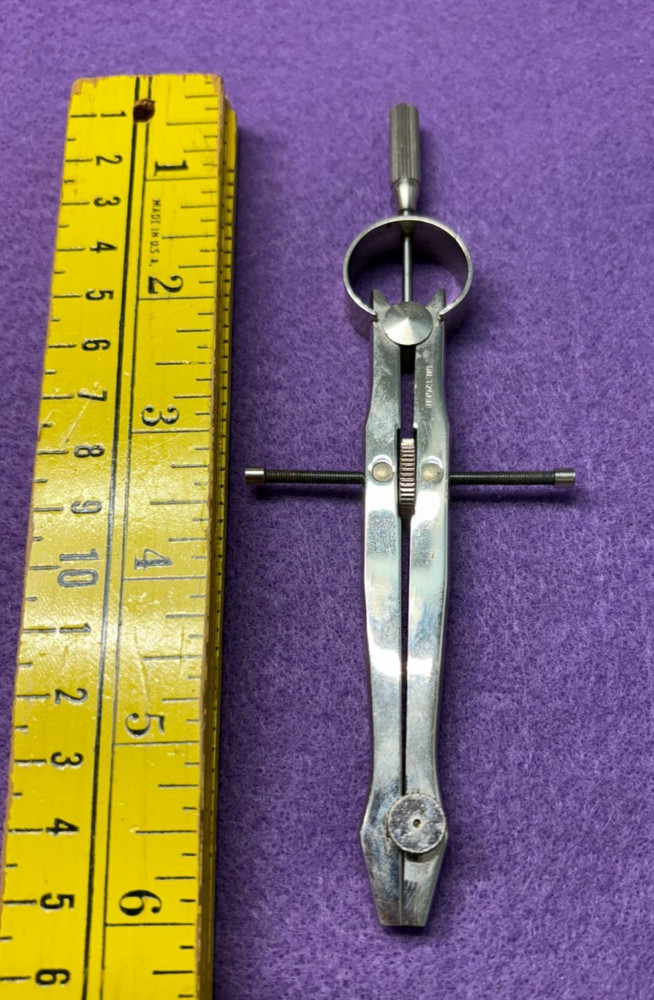 Compass Circle Drafting Protractor Tool Deitzgen Made in Japan